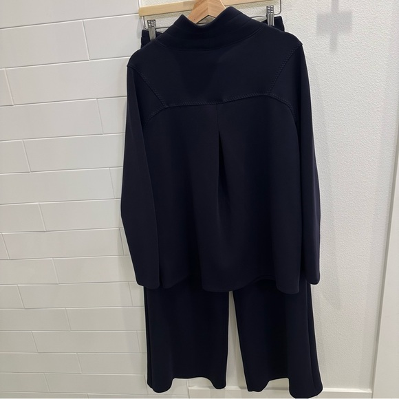 SPANX Air Essentials Wide Leg Lounge Set Large Tall - Picture 6 of 16